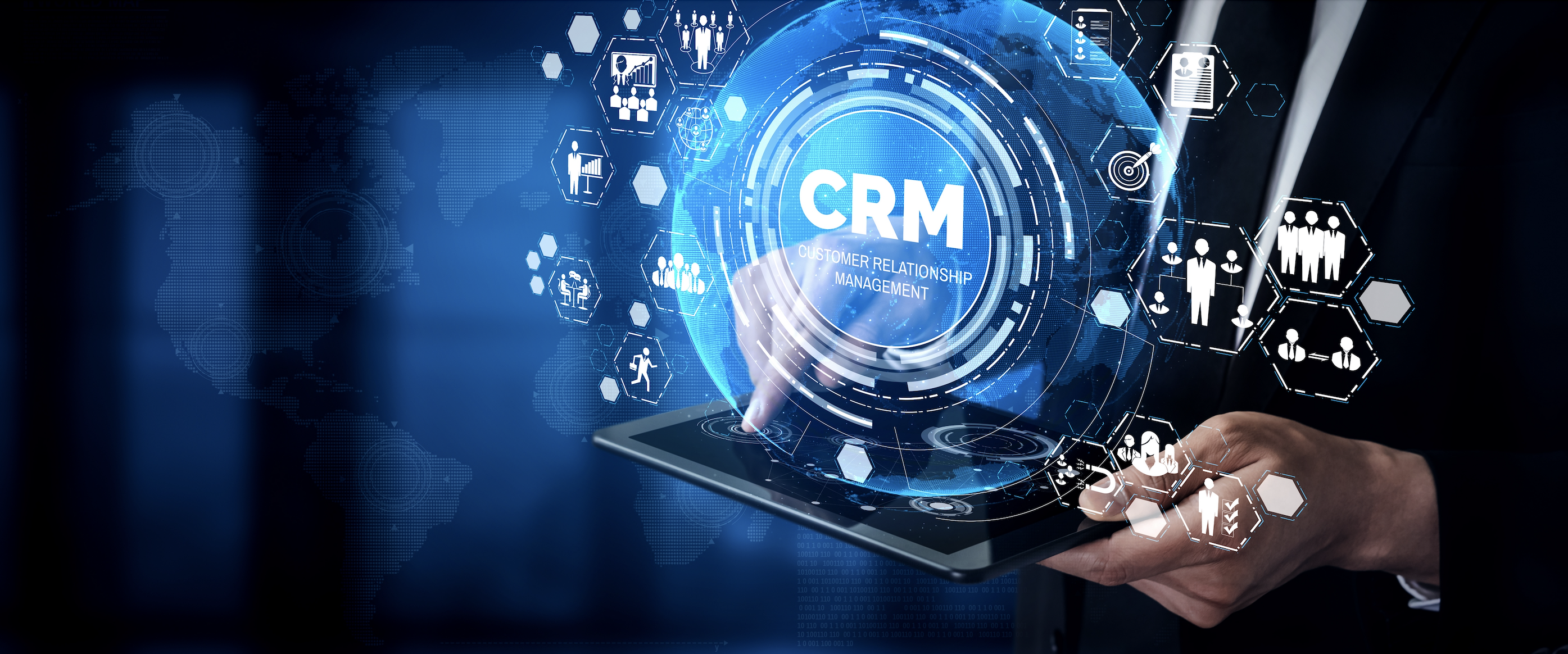 CRM customer relationship management marketing 